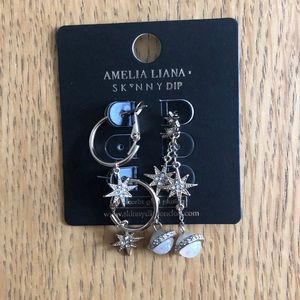 Amelia Liana x Skinny Earrings  (HOOPS ONLY)